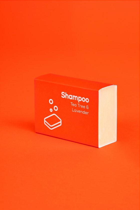 nopla Orange Shampoo Bar